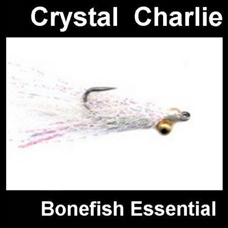 FLY - 4 Crazy Charlie Crystal Bead Eye